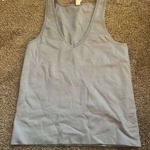 Athleta Light Gray Tank Top